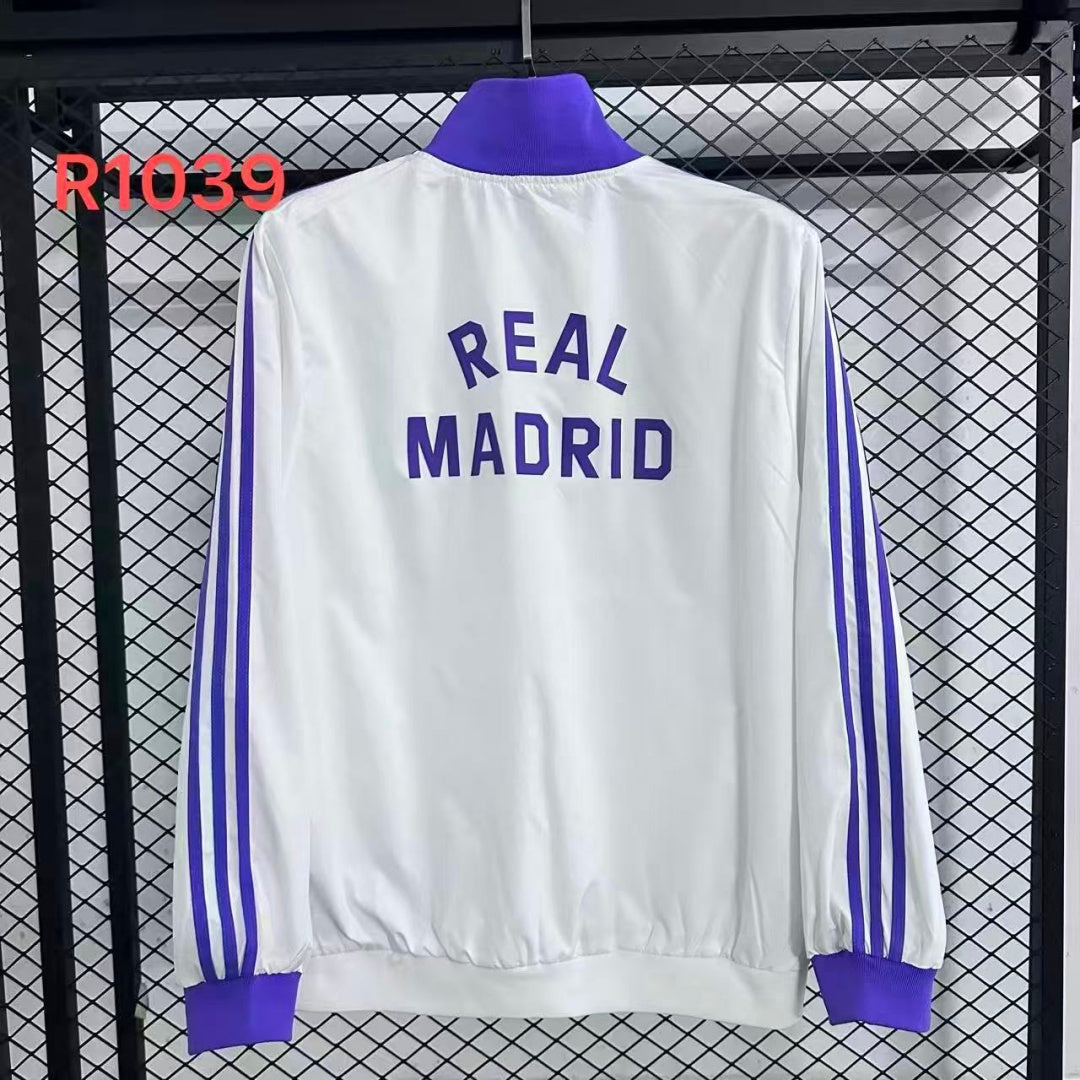 Real Madrid R1039 Reversible Windbreaker