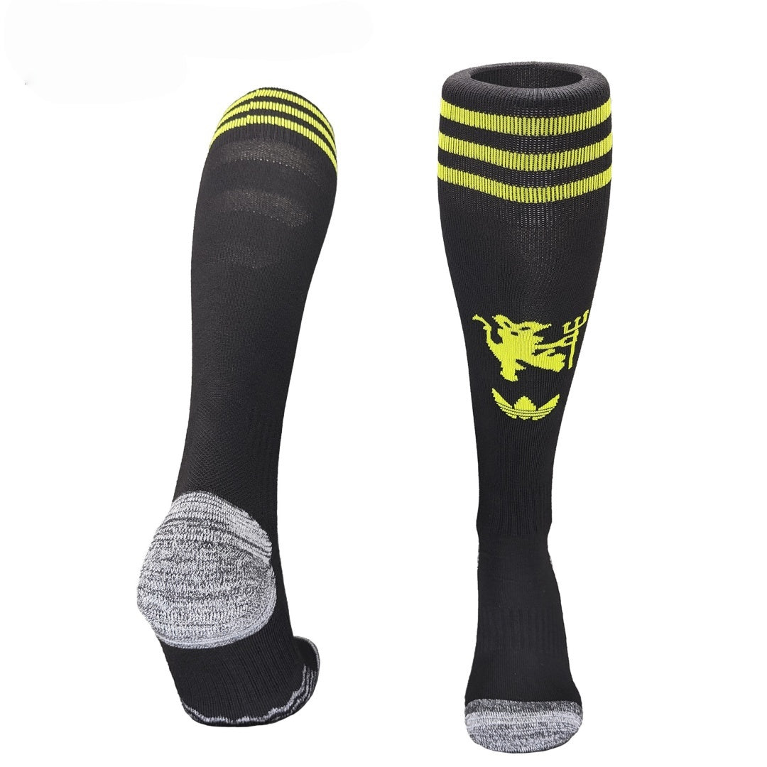 Manchester United Third Socks
