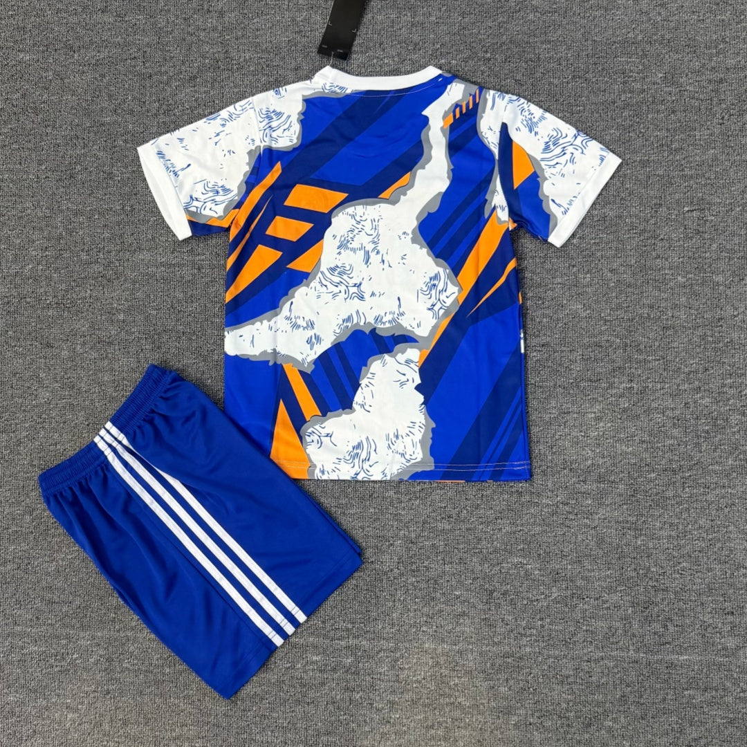 25/26 Real Madrid Special Blue Kids Set