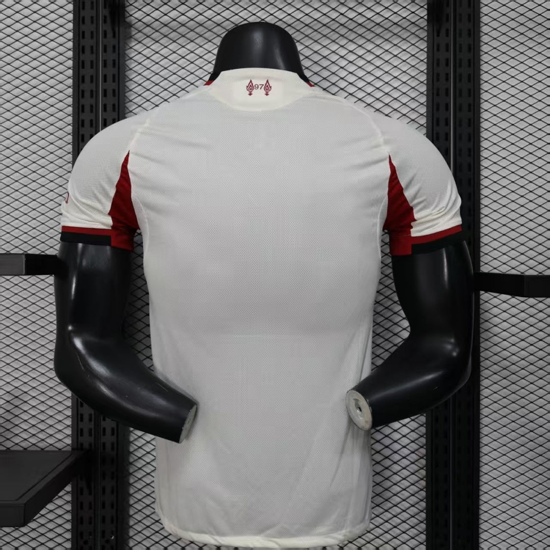 25/26 Liverpool Away Player Version Jersey