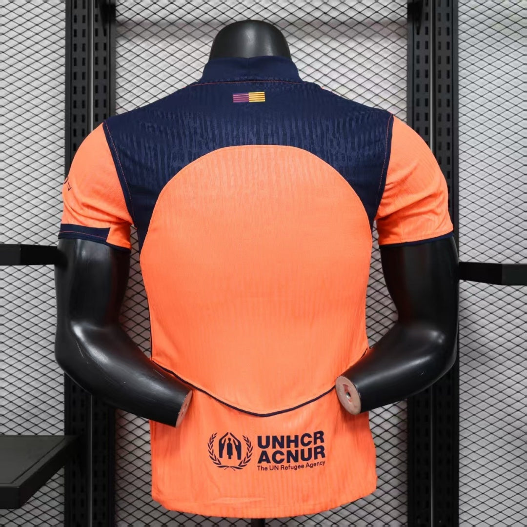 25/26 Barcelona Third Player Version Jersey