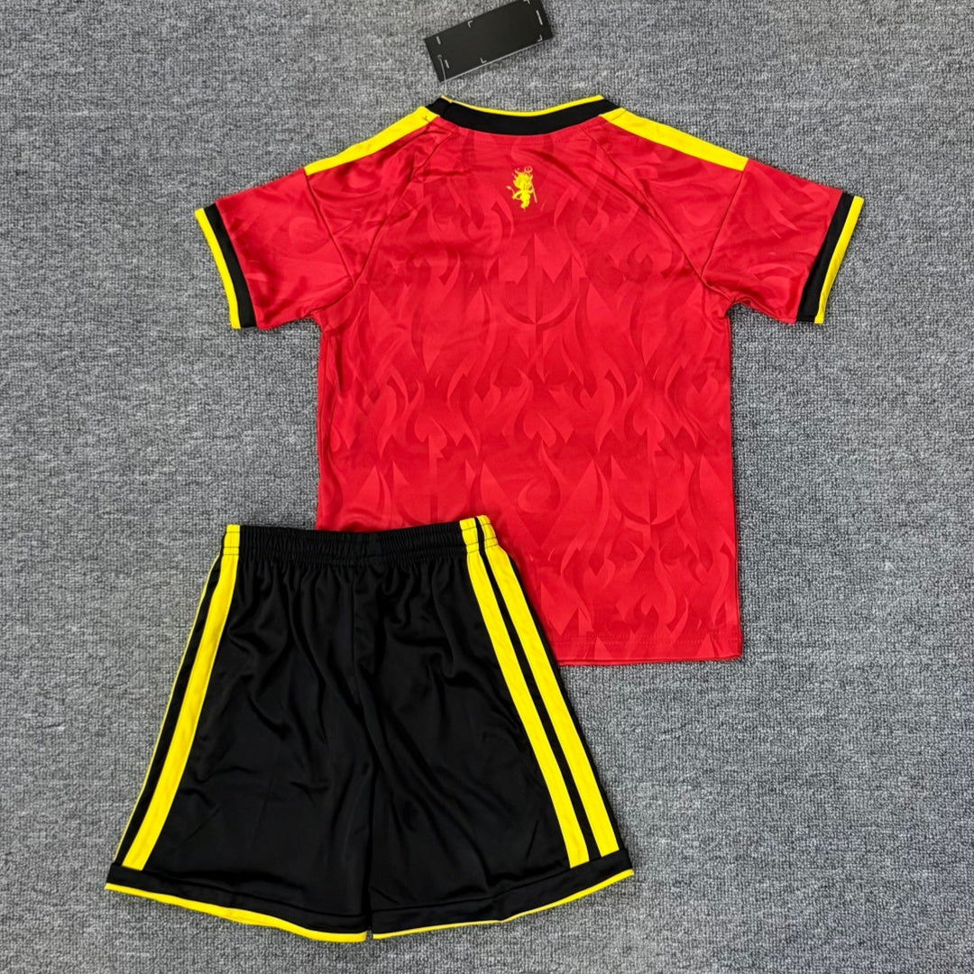 25/26 Belgium Home Kids Set