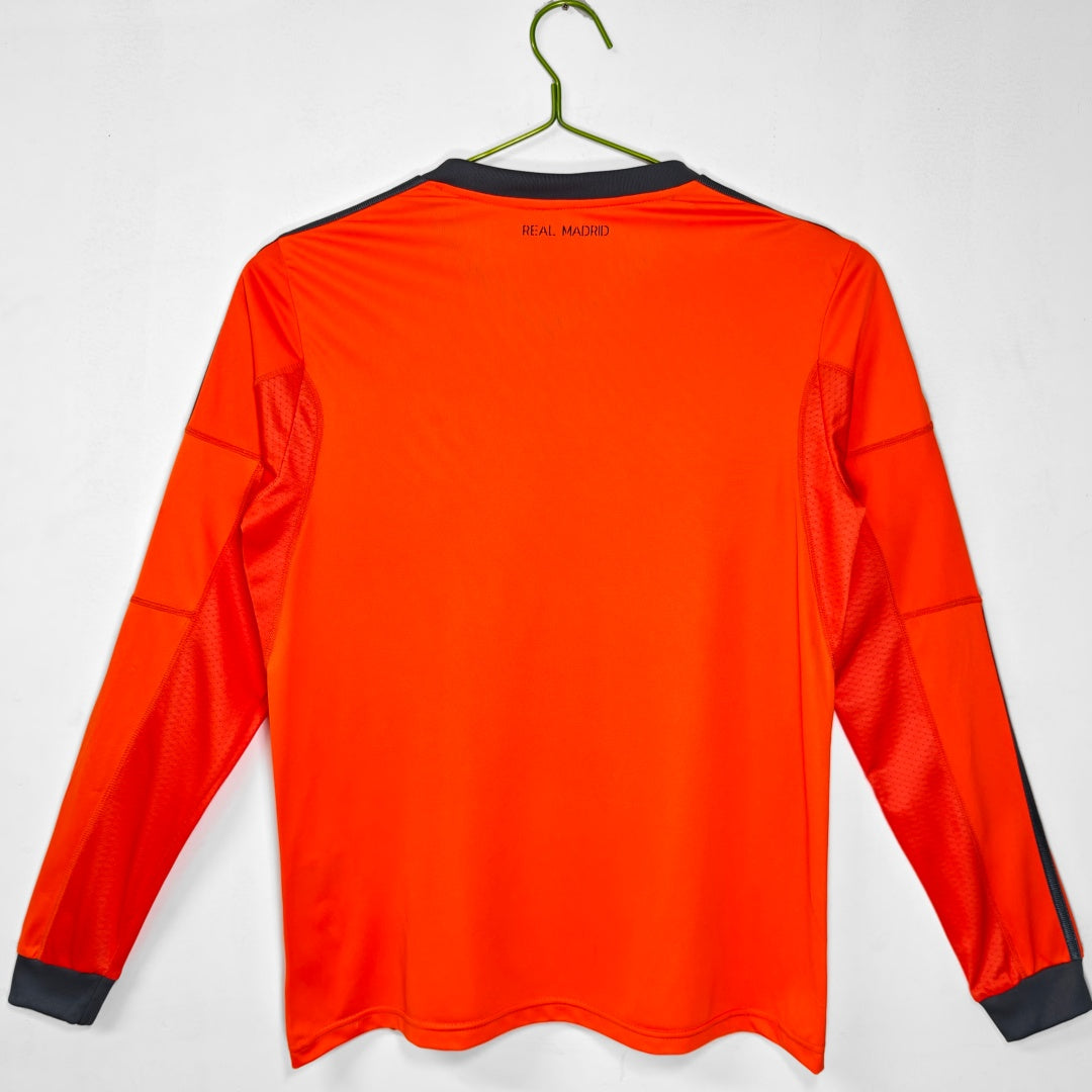 2013-2014 Retro Real Madrid Third Long Sleeve Jersey
