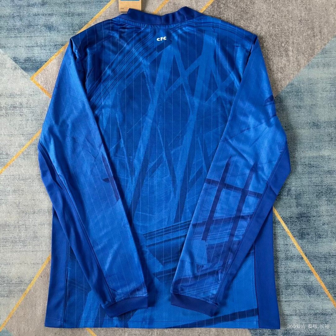25/26 Chelsea Home Long Sleeve Jersey
