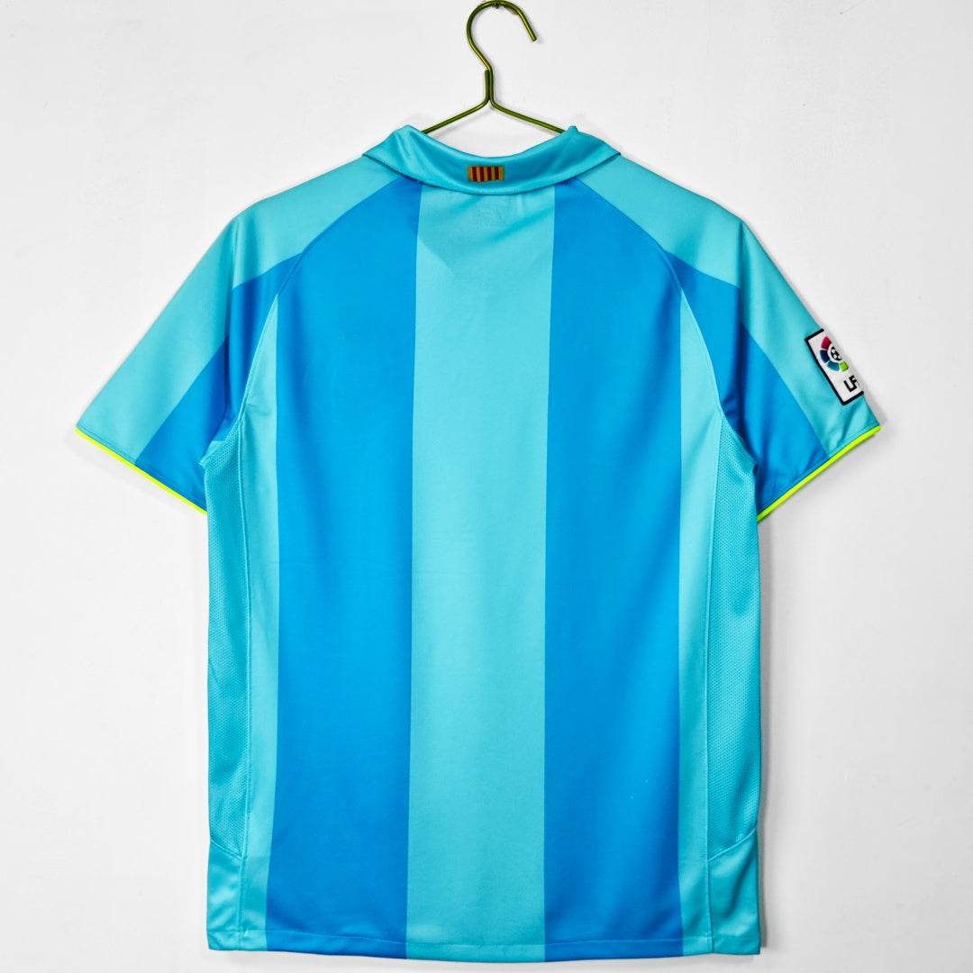 2007-2008 Barcelona Away Retro Jersey