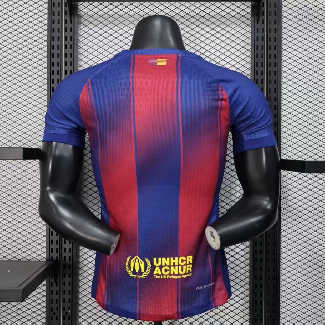 25/26 Barcelona Home Player Version Jersey