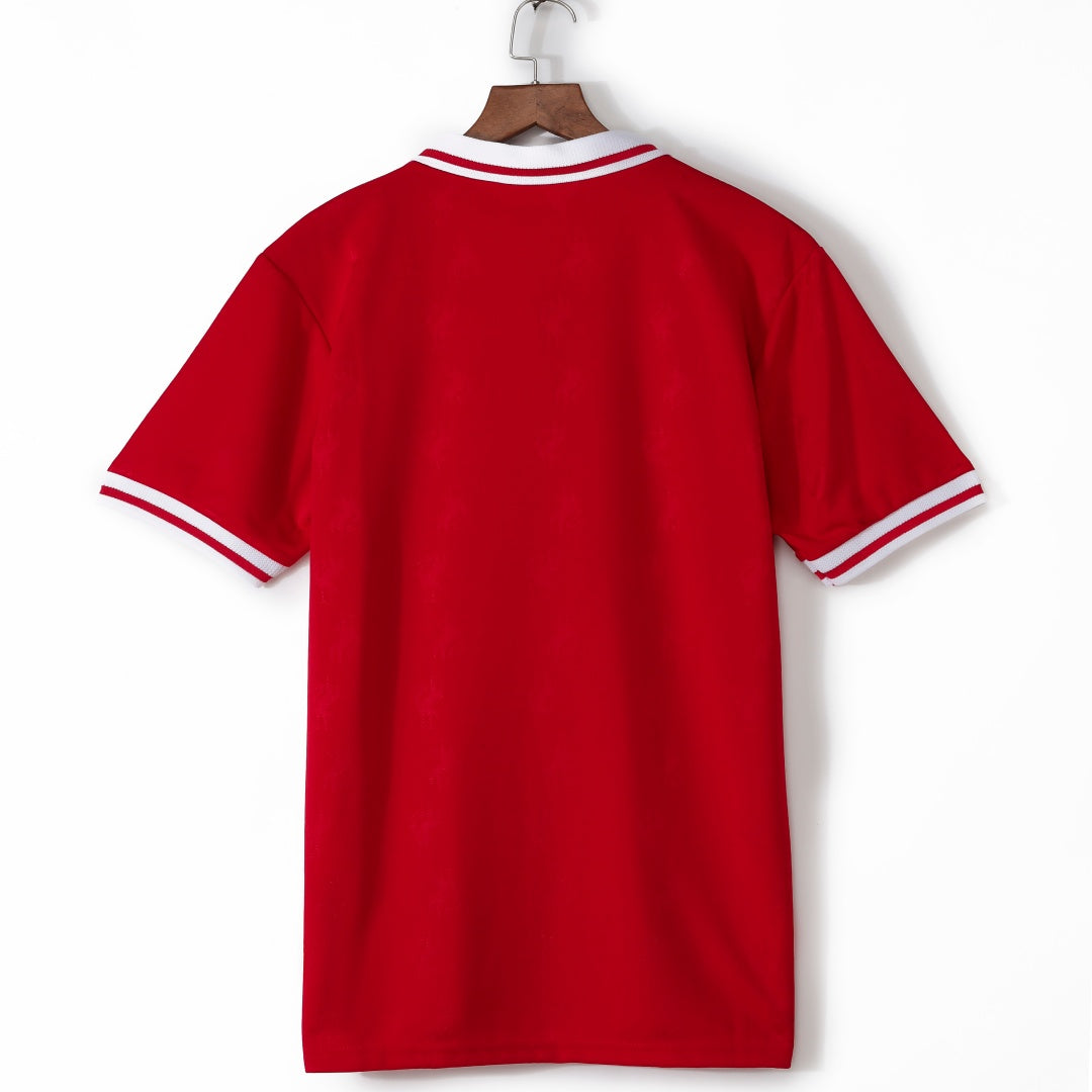 1996-1997 Liverpool Home Retro Jersey
