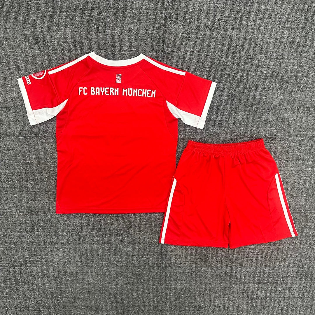 25/26 Bayern Munich Home Kids Set