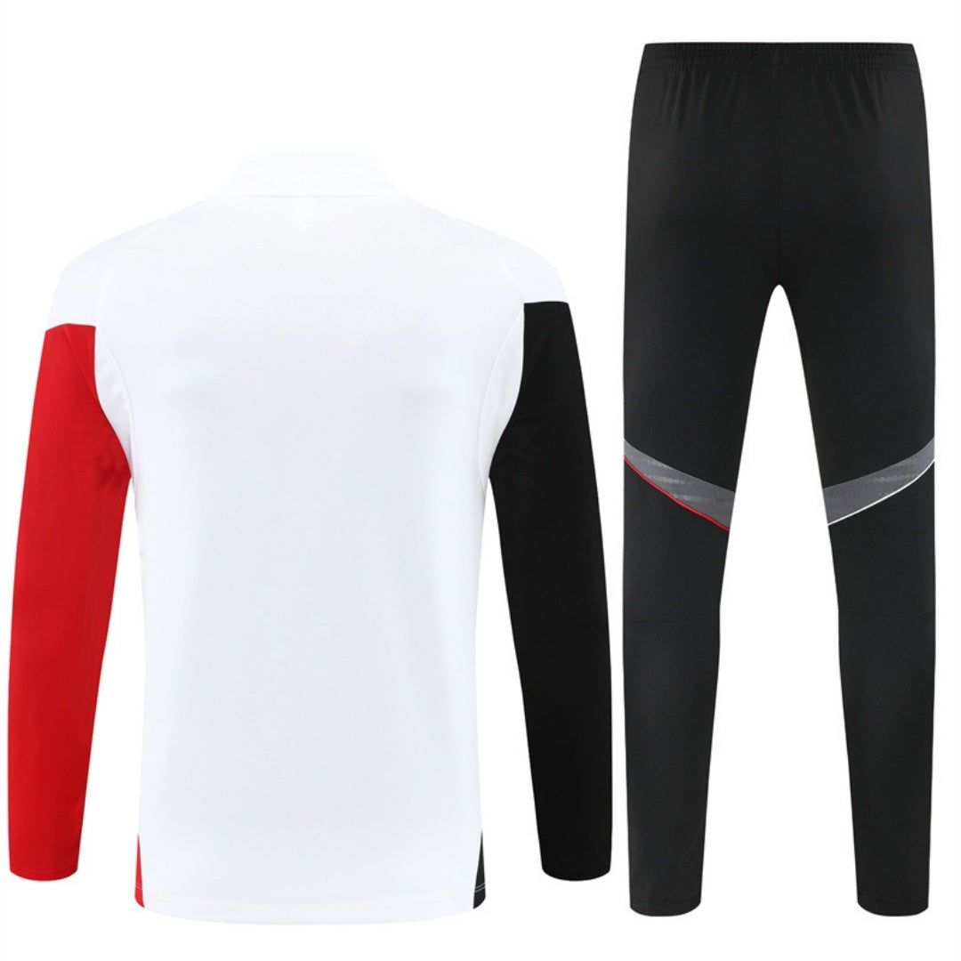 25/26 Ajax White Tracksuit
