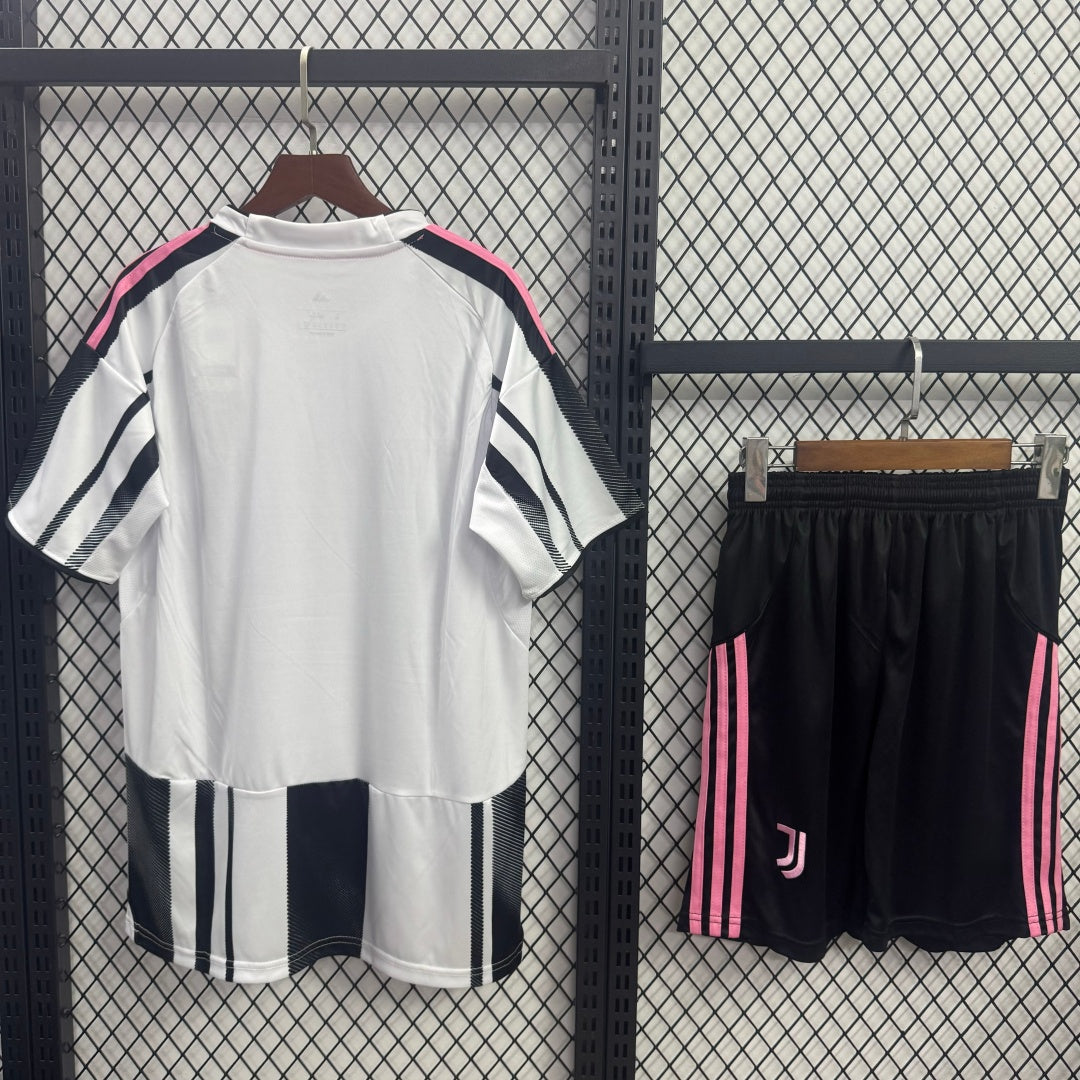 25/26 Juventus Home Adult Full Set