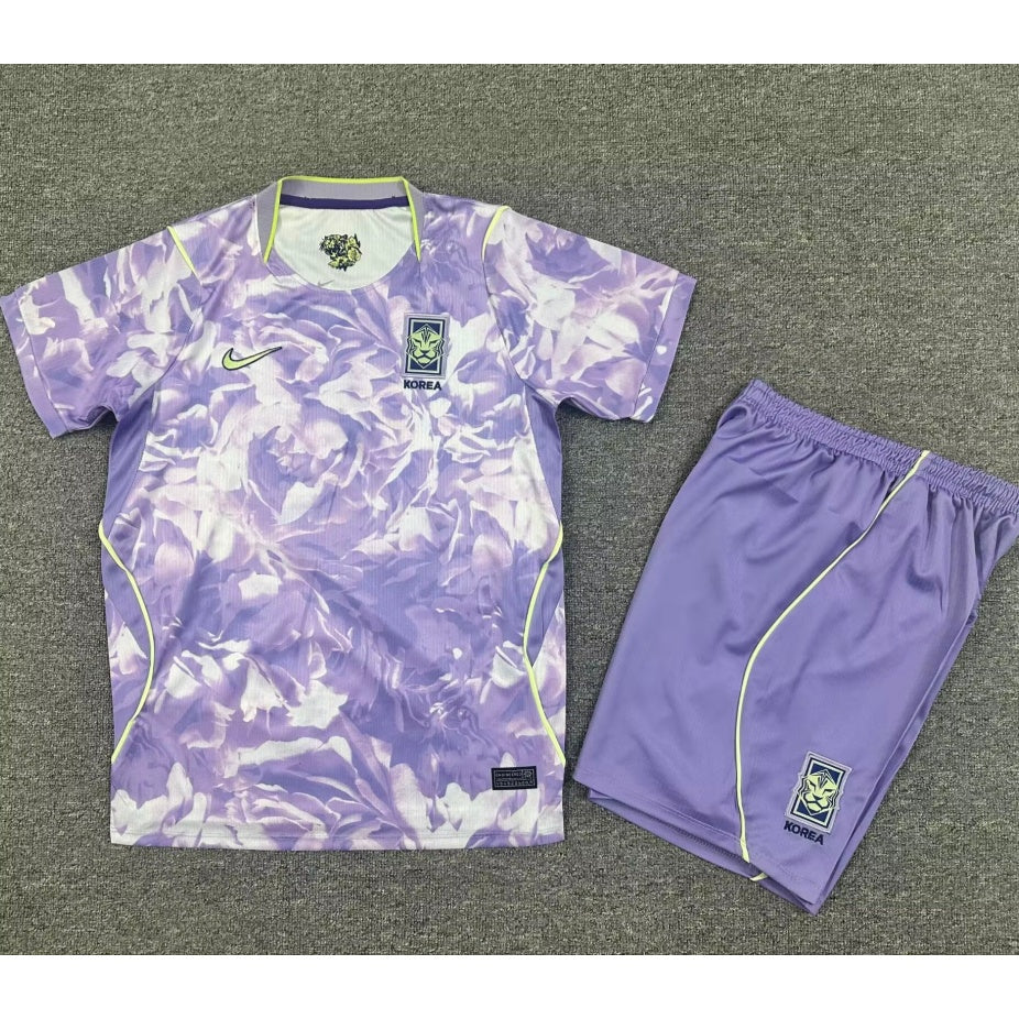 2026 South Korea Away Kids Set