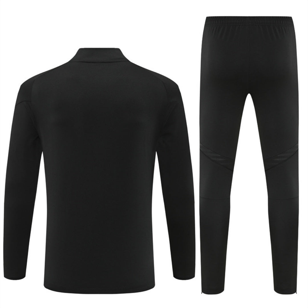 25/26 Real Madrid Black Special A Tracksuit