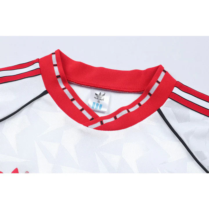 Manchester United 1990-1992 Away Long-Sleeve Jersey