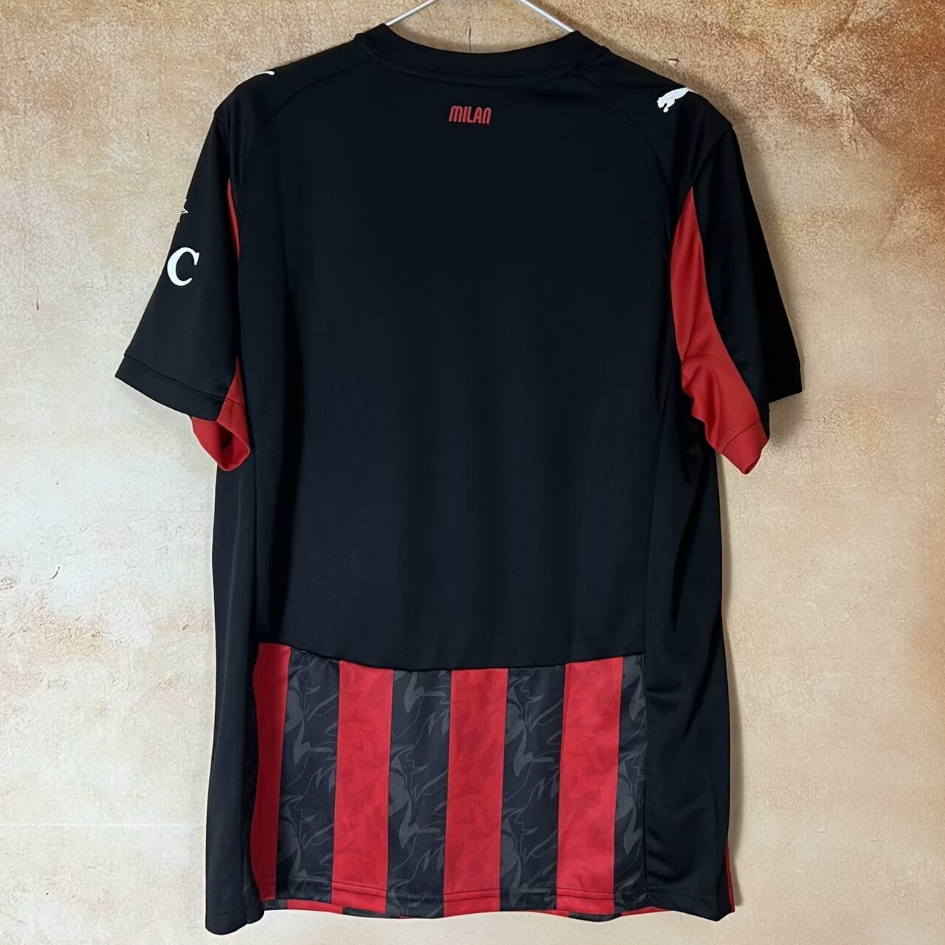 25/26 AC Milan Home Jersey