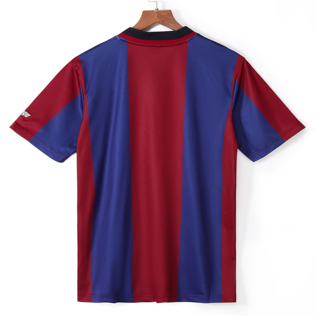 1998-1998 Barcelona Home Retro Jersey