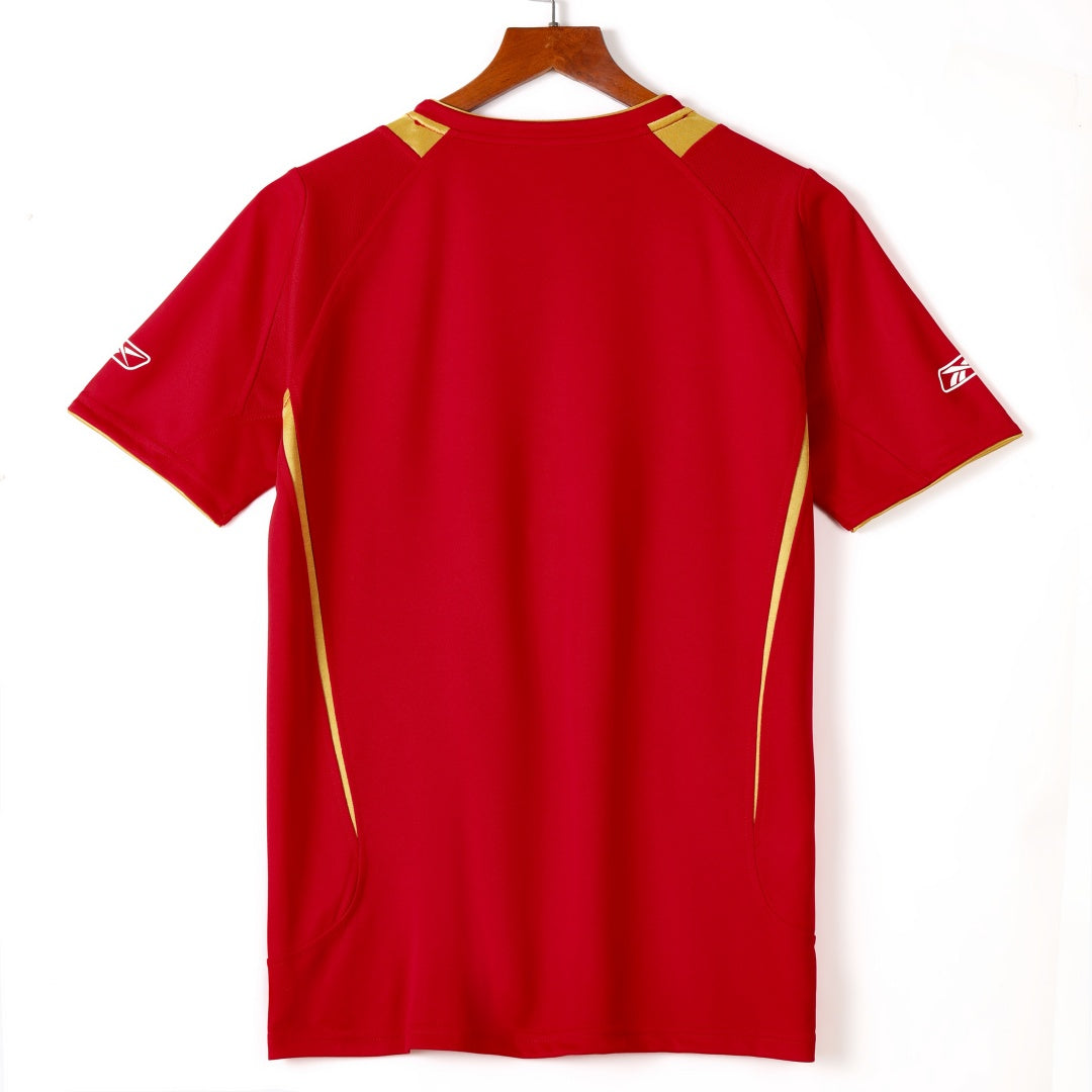2005-2006 Liverpool Home Retro Jersey