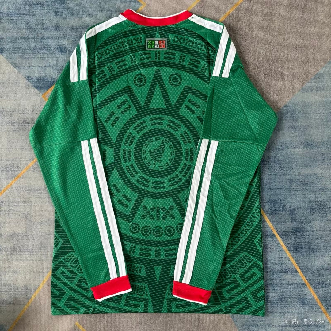 25/26 Mexico Home Long Sleeve Jersey