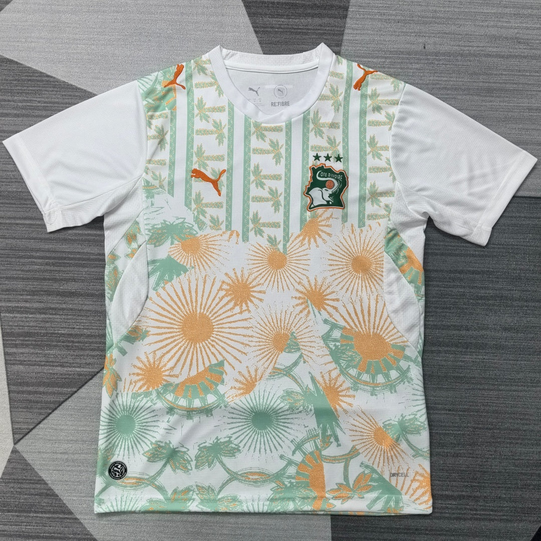 2026 Ivory Coast Away Jersey