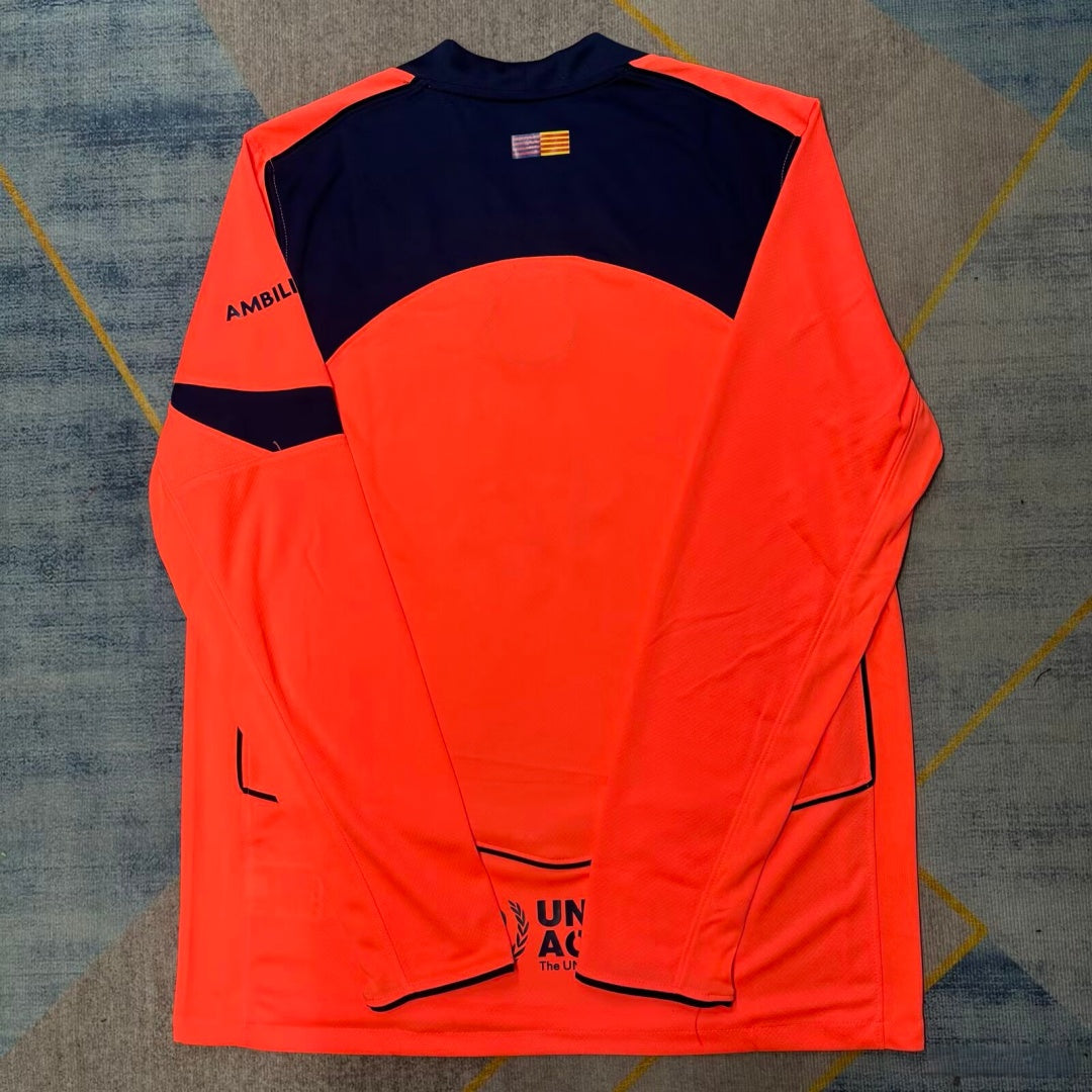 25/26 Barcelona Away Long Sleeve Jersey