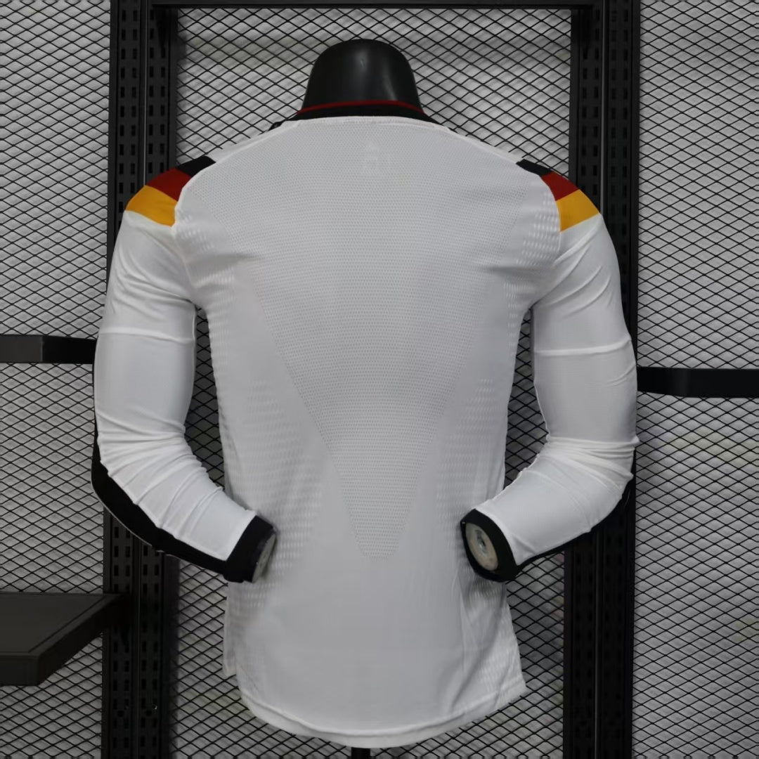 25/26 Germany Home Player Version Long Sleeve Jersey