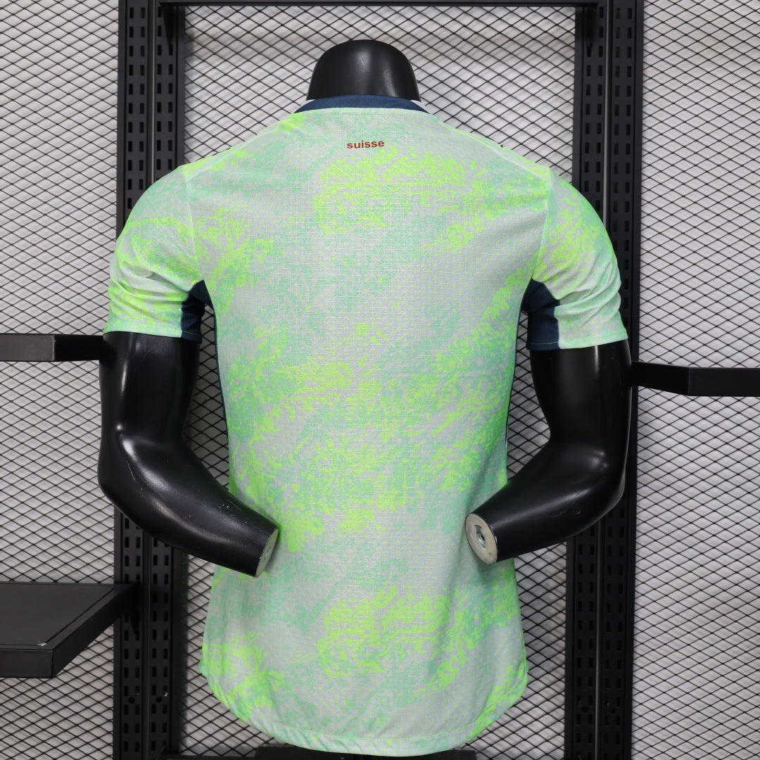 25/26 Switzerland Away Player Version Jersey