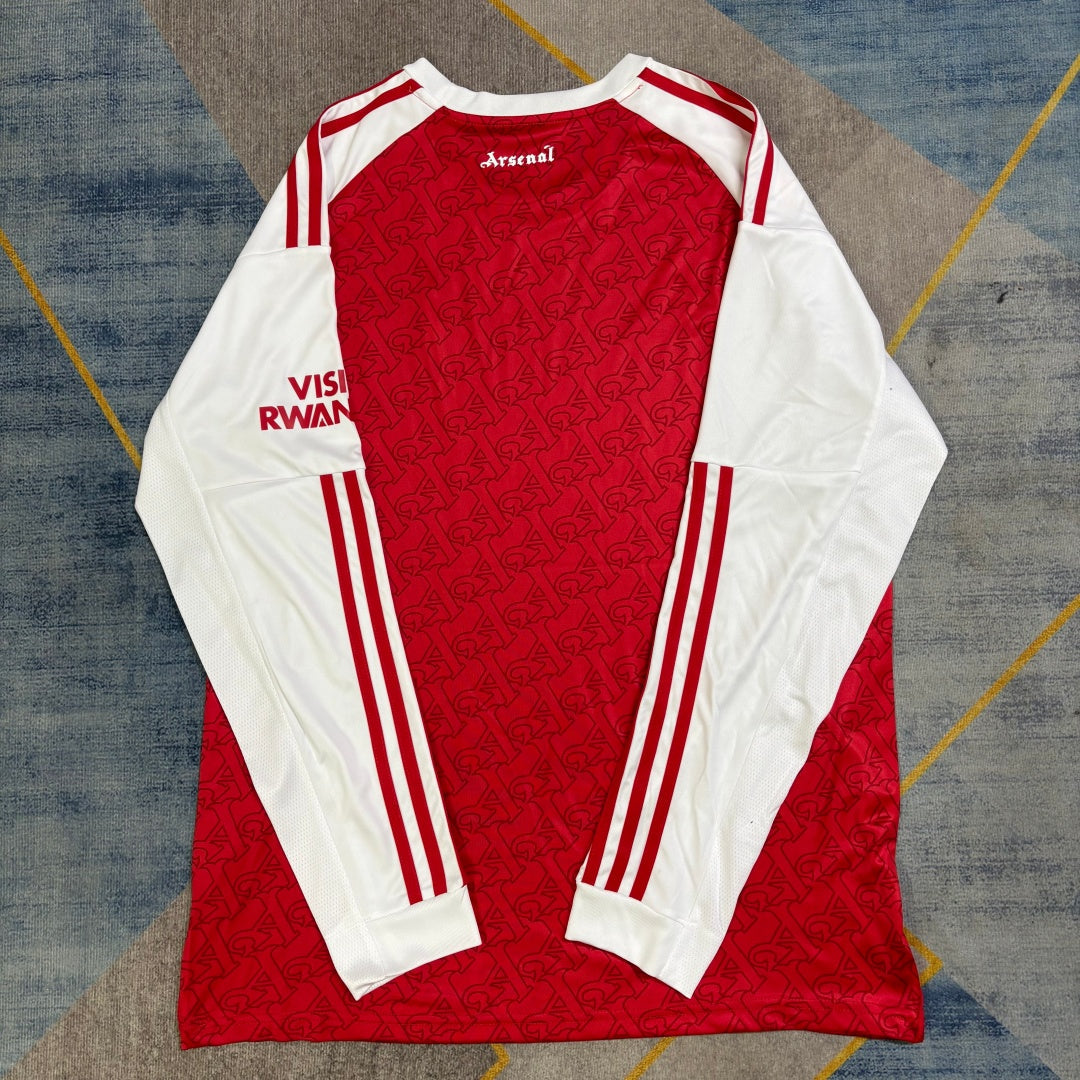25/26 Arsenal Home Long Sleeve Jersey