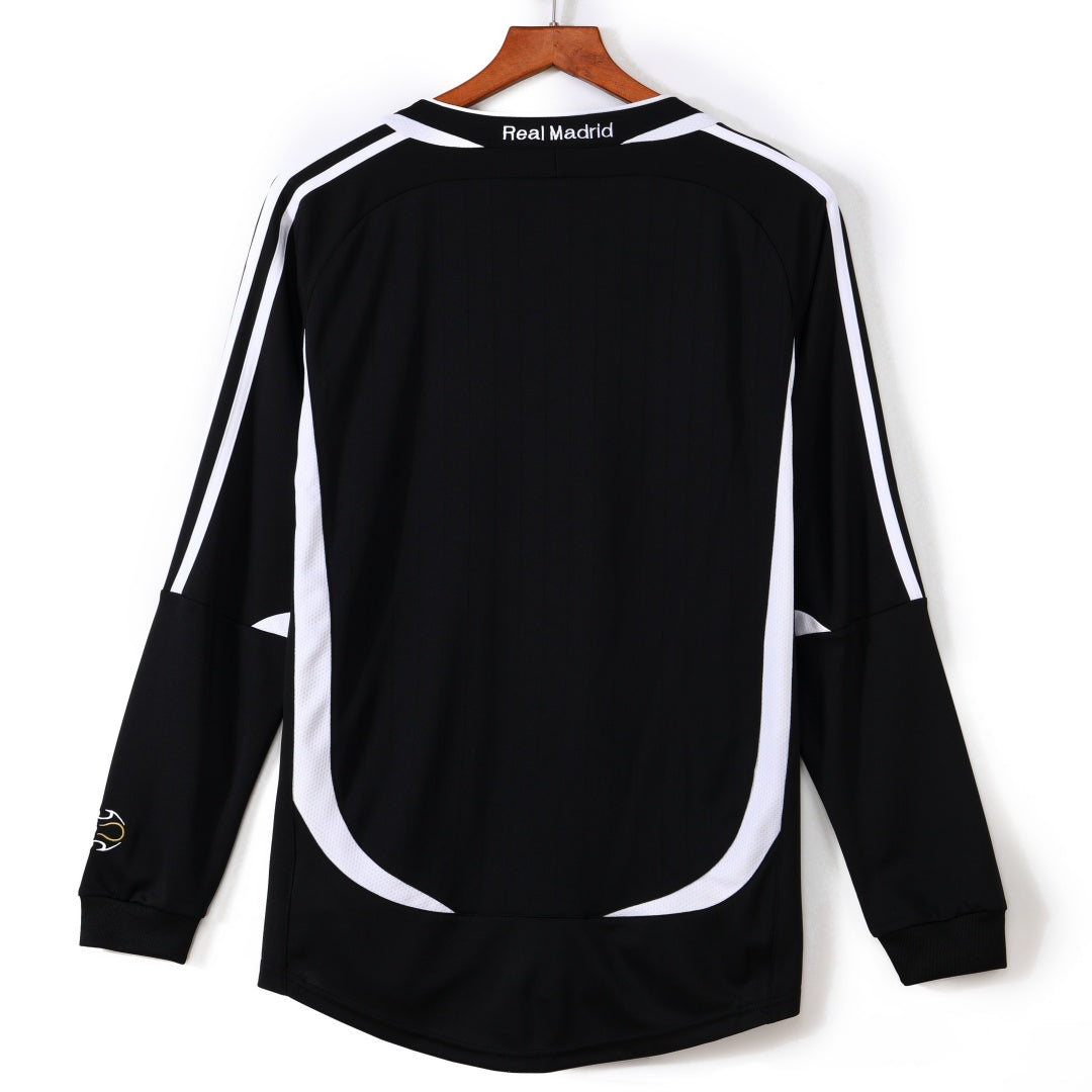 2006-2007 Real Madrid Third Retro Long Sleeve