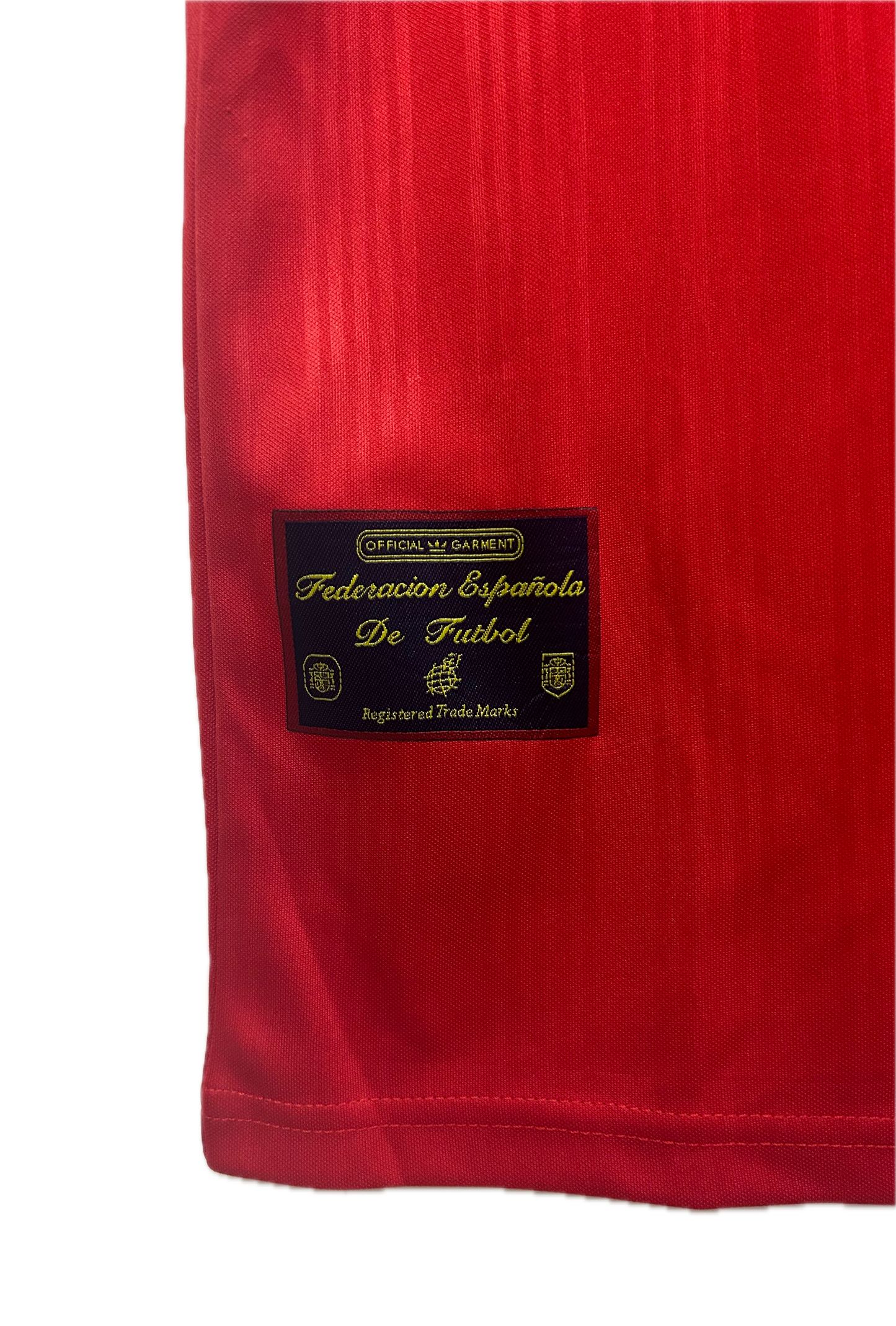 Spain 1996 Home Jersey