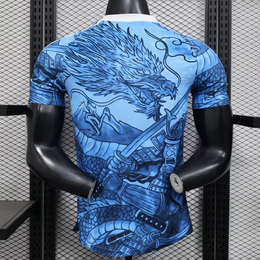 25/26 japan Anime Special Player Version Blue Jersey
