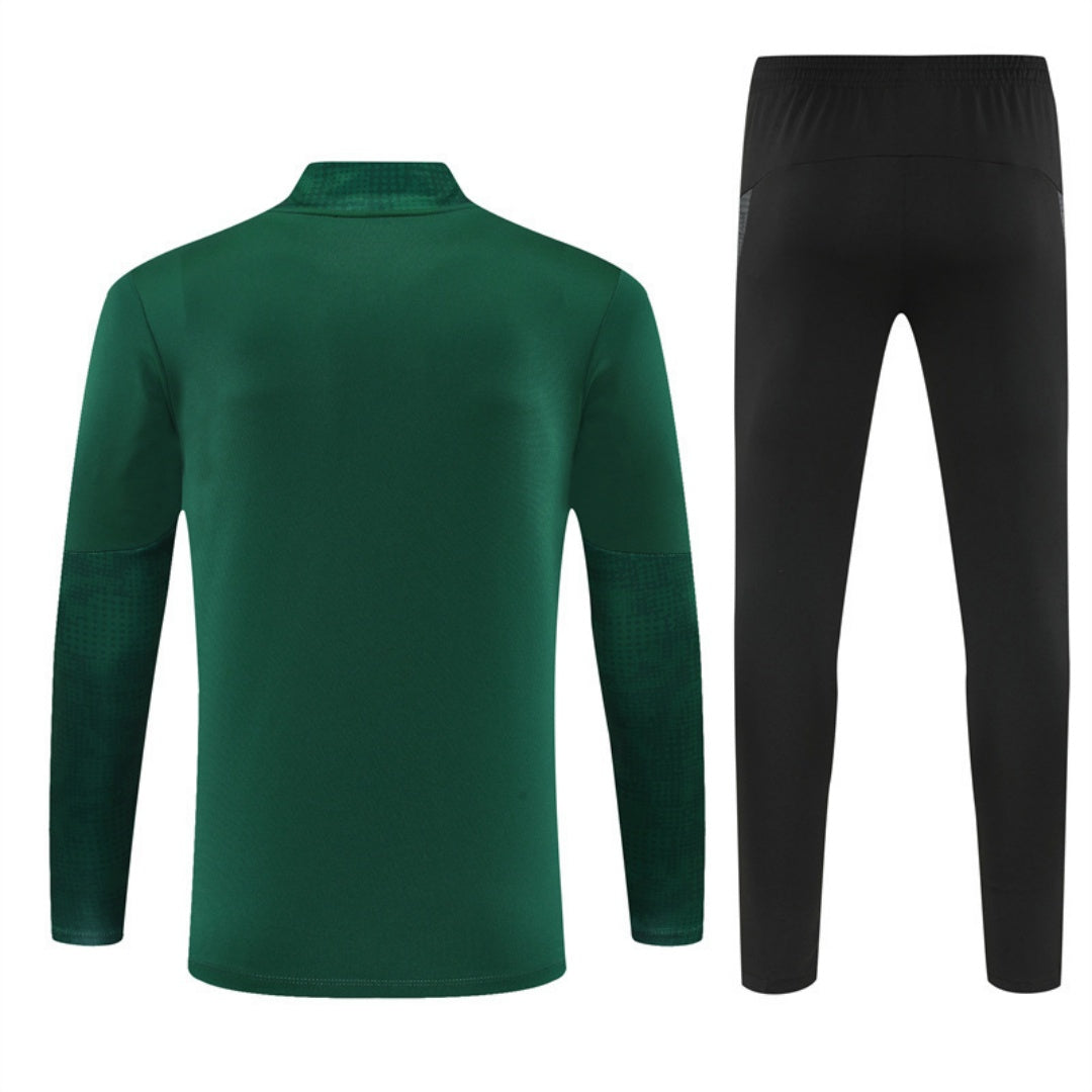 25/26 AC Milan Green Tracksuit