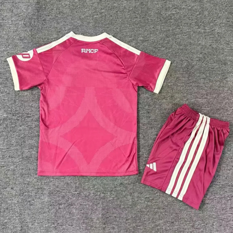 26/27 Real Madrid Third Kids Set