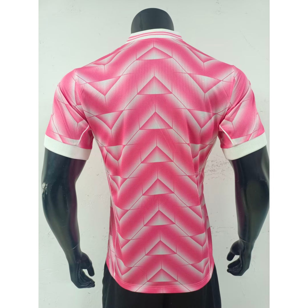 25/26 Real Madrid Player Special Pink A Jersey