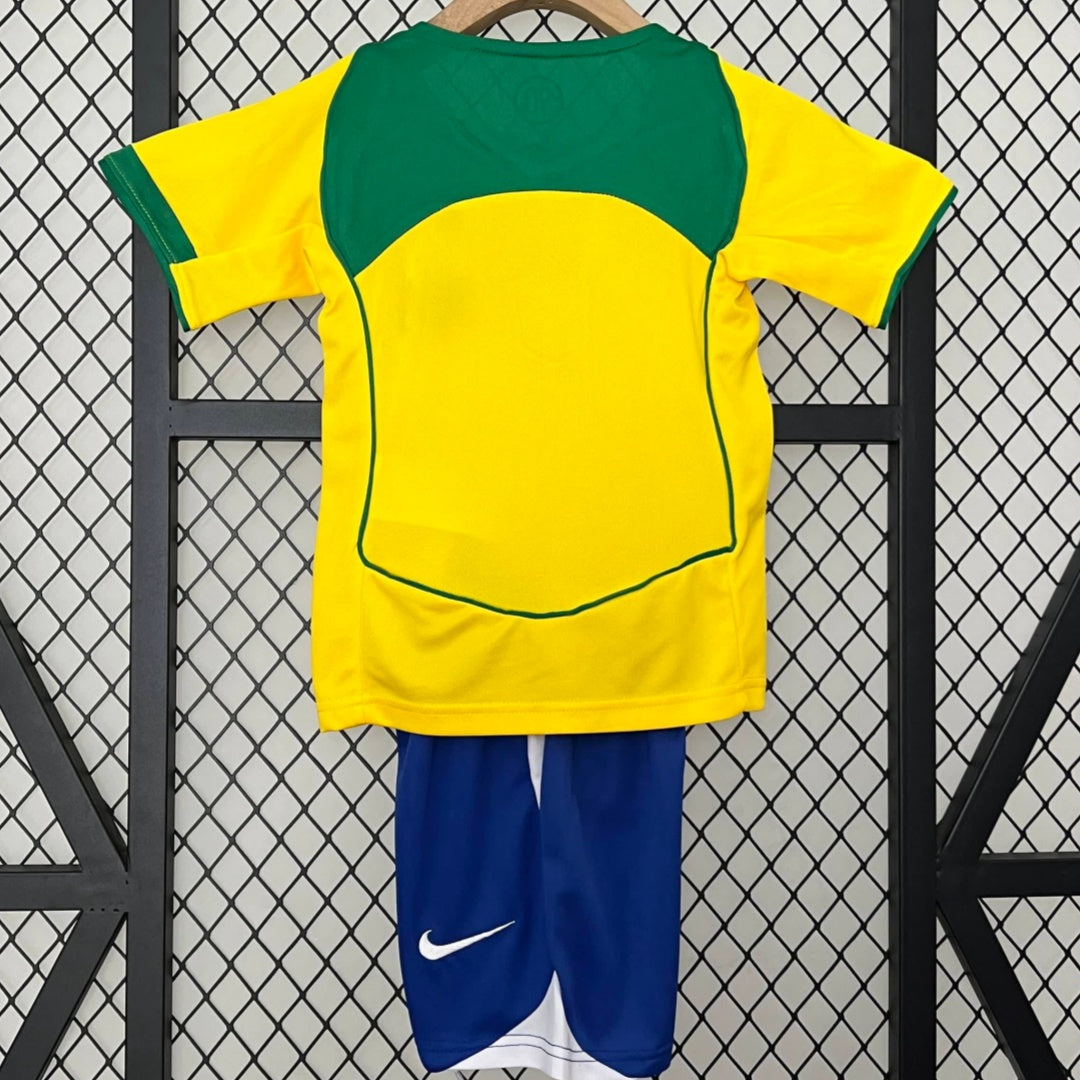 2004 Brazil Retro Kids Set