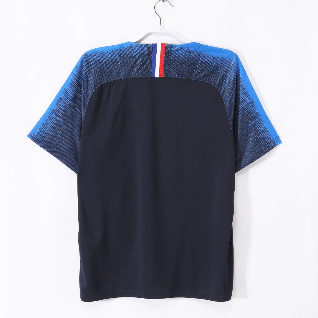 2018 Retro France Home Jersey