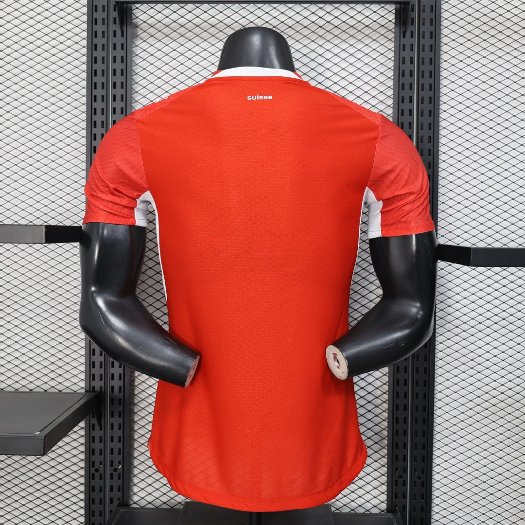 25/26 Switzerland Home Player Version Jersey