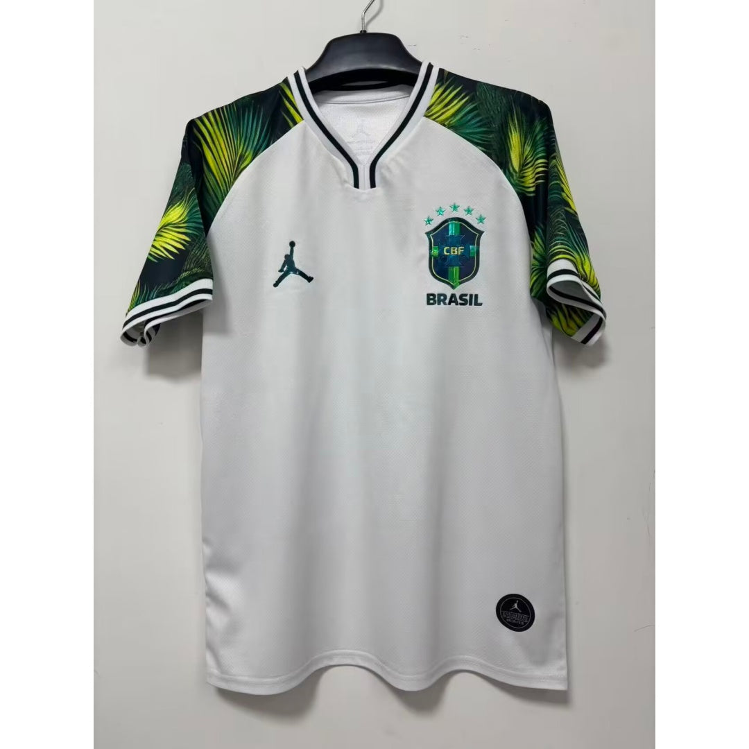 2026 Brazil Special White Jersey