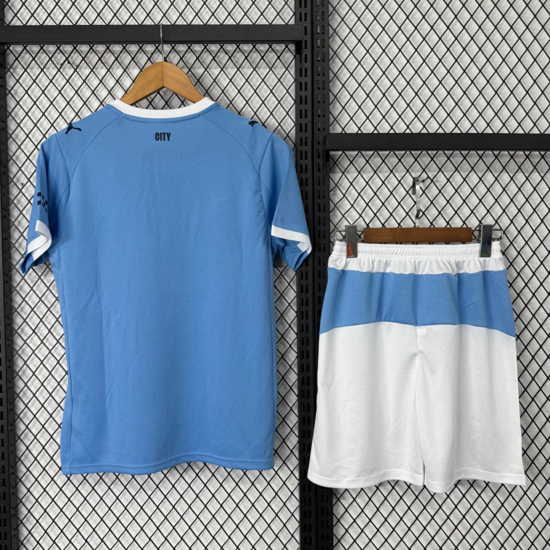 25/26 Manchester City Home Adult Full Set