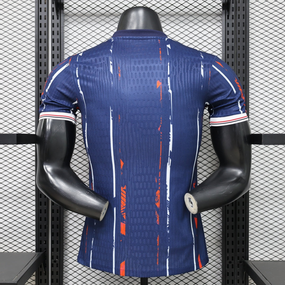 26/27 PSG Player Version Special Blue Jersey