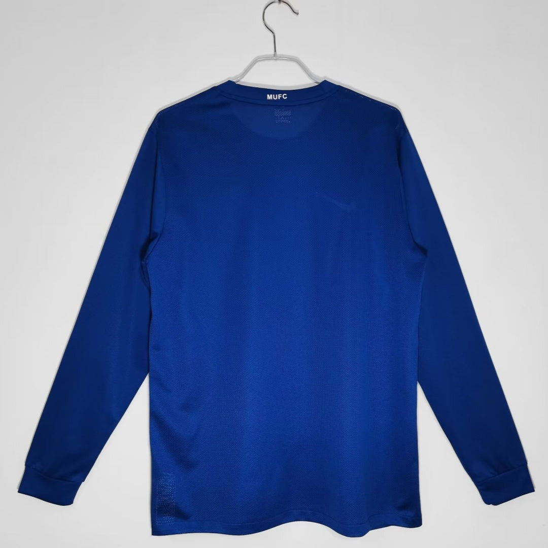 Manchester United Third Retro Long Sleeve 2007 2008 Jersey