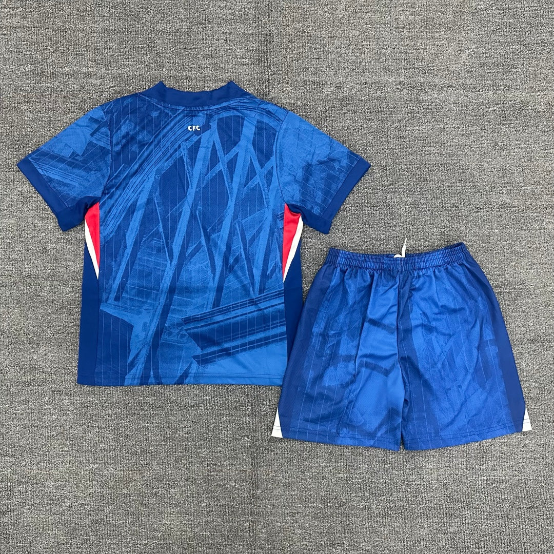 25/26 Chelsea Home Kids Set