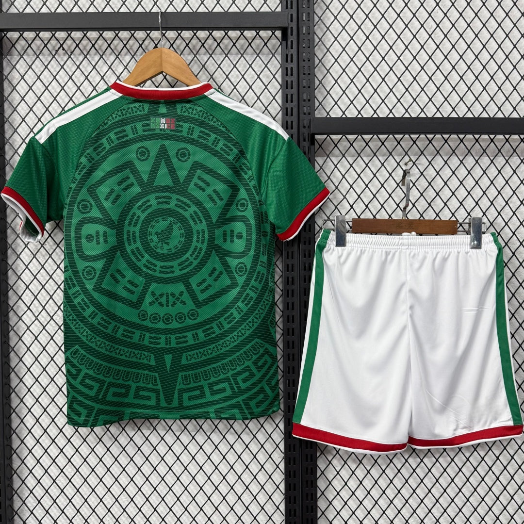 25/26 Mexico Home Adult Full Set