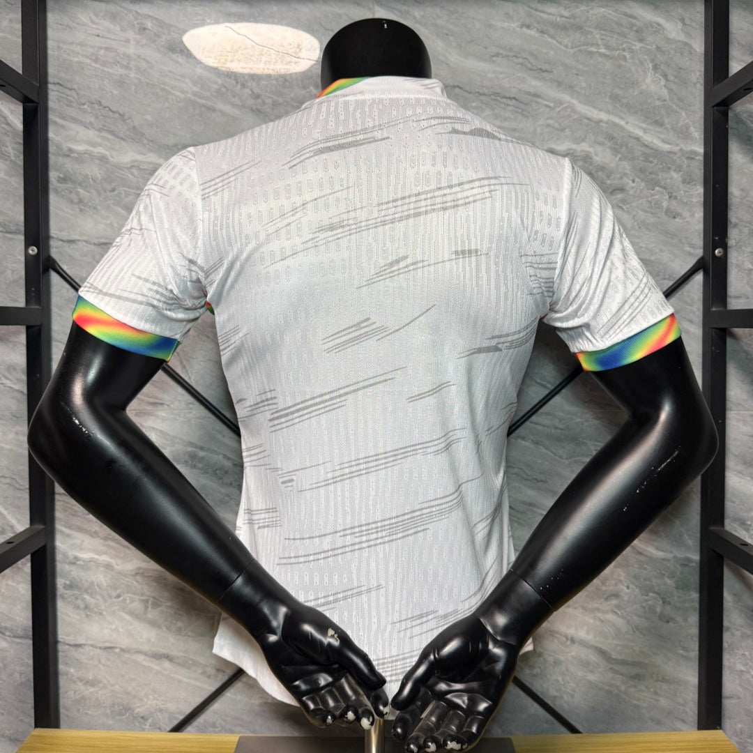 25/26 Barcelona Player Version Special White Jersey