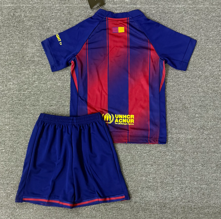 25/26 Barcelona Home Kids Set