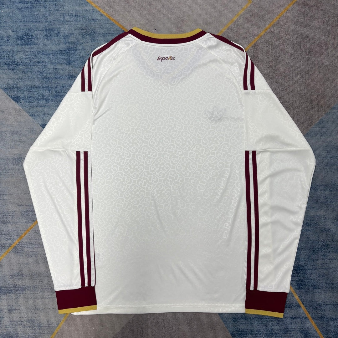 2026 Spain Away Long Sleeve Jersey