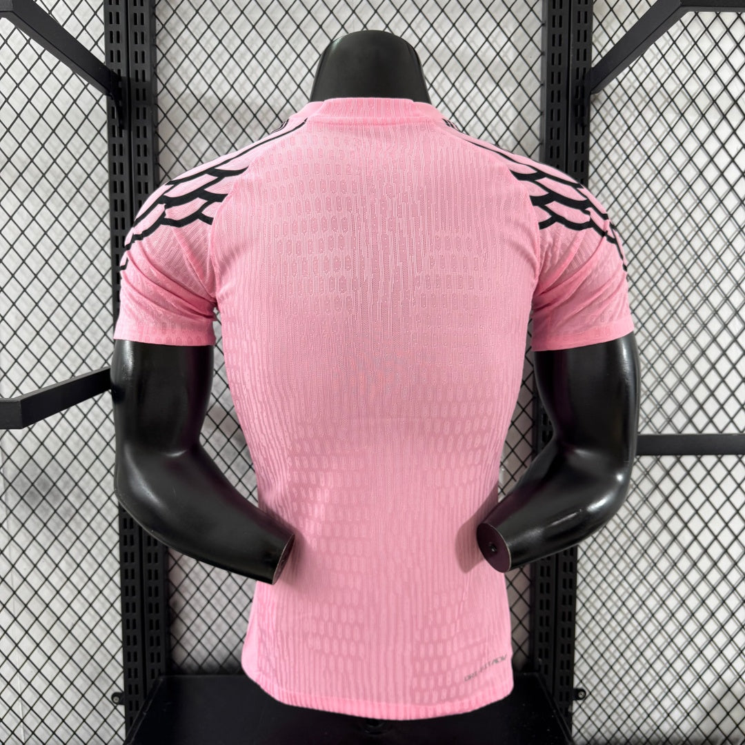 25/26 PSG Player Version Special Pink R Jersey
