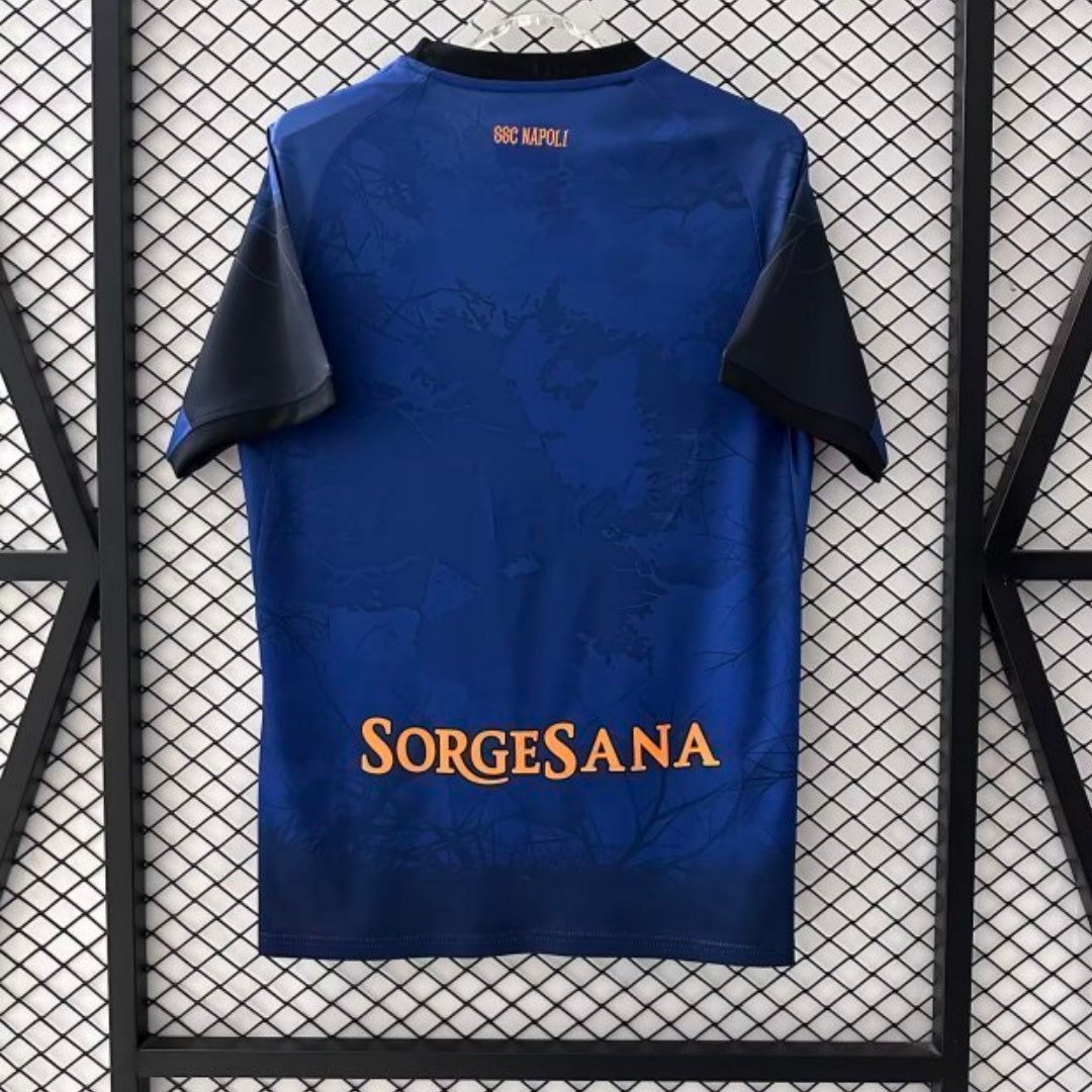 25/26 Napoli Halloween Blue Jersey