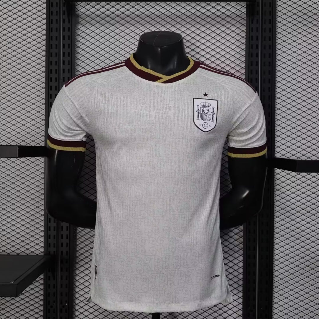 2026 Spain Away Player Version Jersey