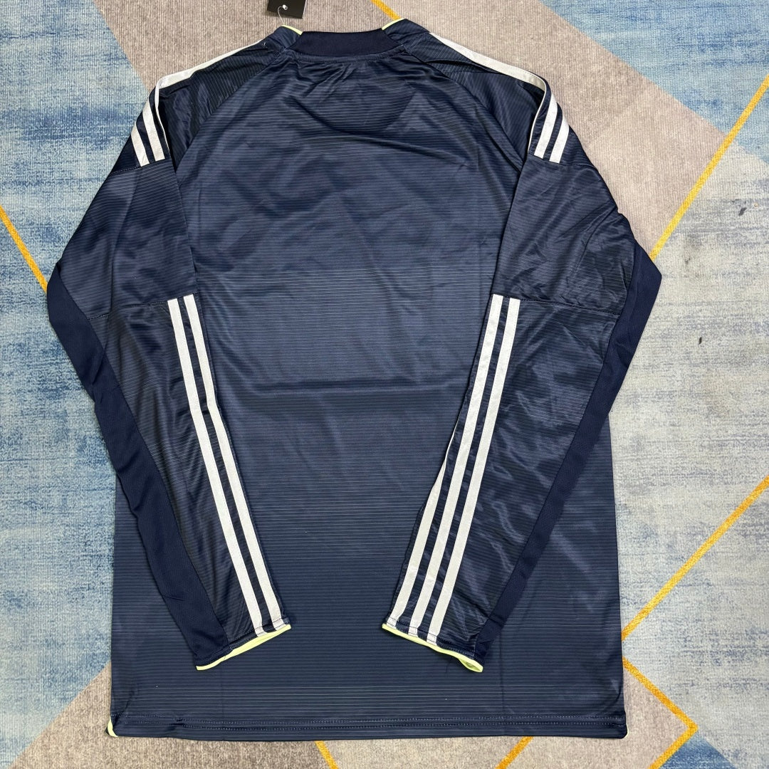 25/26 Real Madrid Away Long Sleeve Jersey