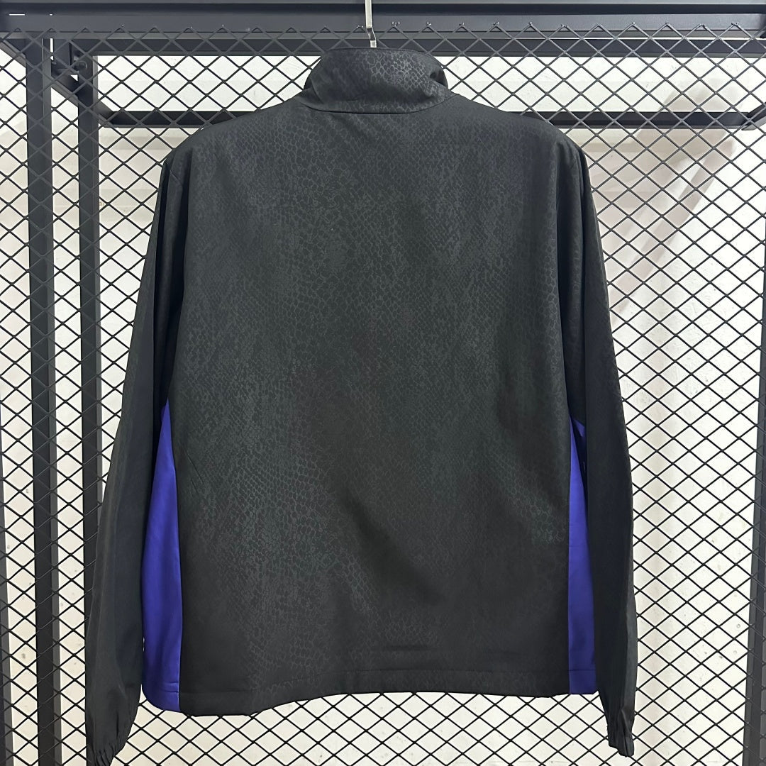 Barcelona R1054 Reversible Windbreaker