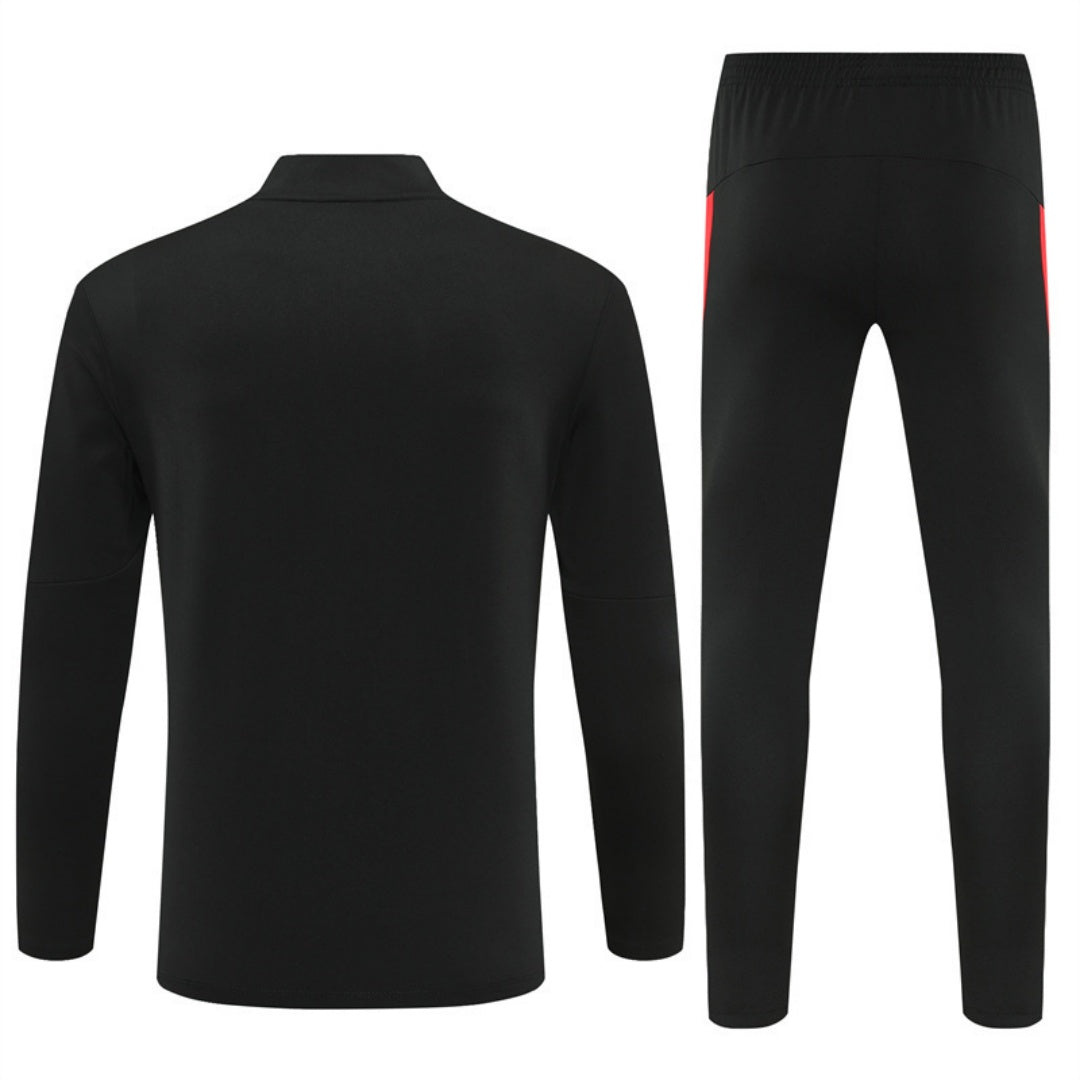 25/26 Portugal Black Tracksuit